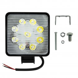 Vergionic 2259 Pracovné osvetlenie 9 LED, 12 V