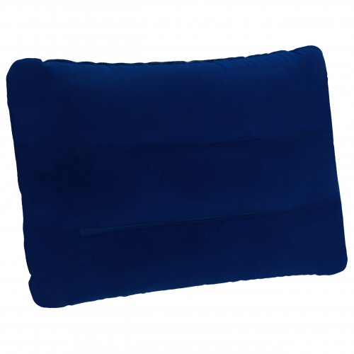Vergionic 7911 Nafukovací cestovní polštář 30 x 43 cm, modrá