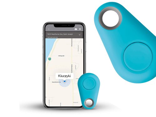 Verk 04091_N Bluetooth lokátor klíčů modrá