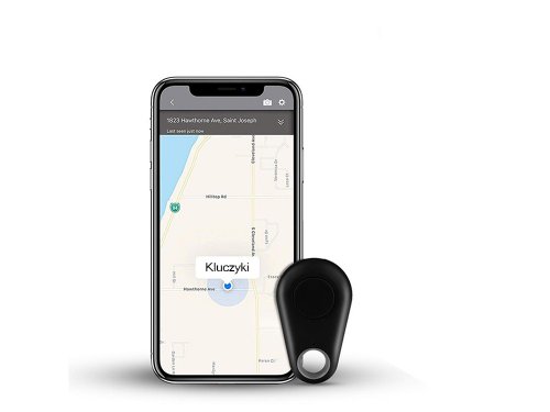 Verk 04091_CZ Bluetooth lokátor klíčů černá