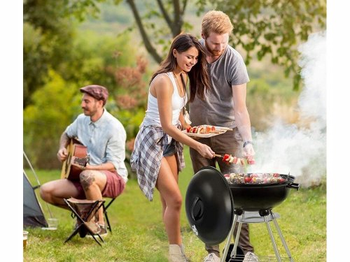 Verk 27093 Záhradný gril na drevené uhlie okrúhly