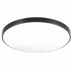 LEDLIGHT 2615 Stropné LED svietidlo 60 W, 3 farby svetla, 45 cm čierna