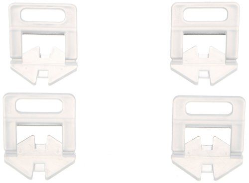 Pronett XJ4763 Spony distanční 2 mm 100 ks 