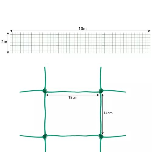 Gardlov 23978 Sieť na popínavé rastliny 2 x 10 m