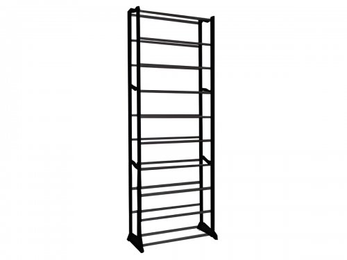 Verk Skládací botník Amazing Shoe Rack 30 párů černá