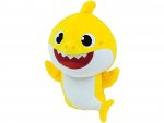 GGV Plyšový žralok Baby Shark, 21 cm, modrá