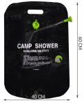 Trizand 23493 Solárna sprcha CAMP SHOWER, 20 l