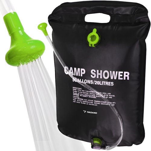 Trizand 23493 Solárna sprcha CAMP SHOWER, 20 l