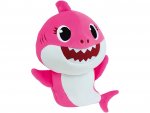 GGV Plyšový žralok Baby Shark, 21 cm, žlutá