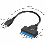 Izoxis 23603 Adapter USB do SATA 3.0