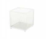 Verk 27216 Drátěný stolní organizér 13 x 12,5 cm, černá