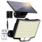 Foxter 2727 Solárne COB LED osvetlenie s PIR čidlom pohybu a súmraku