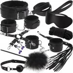 Malatec 23431 Sada BDSM pomôcok Bondage Kit, 12 ks