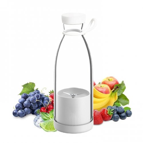 Pronett XJ5137 Láhev se Smoothie mixérem 40 W, 420 ml bílá