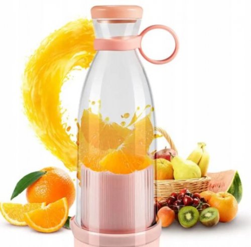 Pronett XJ5137 Fľaša so Smoothie mixérom 40 W, 420 ml biela