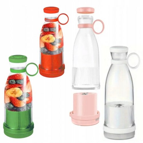 Pronett XJ5137 Fľaša so Smoothie mixérom 40 W, 420 ml biela