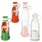 Pronett XJ5137 Fľaša so Smoothie mixérom 40 W, 420 ml oranžová