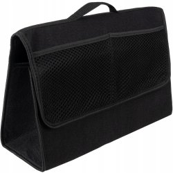Xtrobb 24807 Cestovní taška plstěná do kufru 47 x 17 x 28 cm, černá