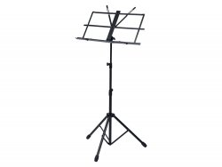 Verk 27054 Stojan na noty 130 cm černý