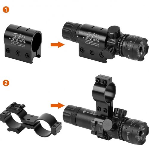 Genetic 2834 Laserový zaměřovač 11 mm