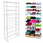 Verk Skladací botník Amazing Shoe Rack 30 párov biela