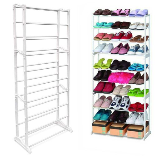 Verk Skladací botník Amazing Shoe Rack 30 párov biela