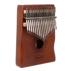 Malatec 24352 Kalimba, 17 klávesov, mahagón