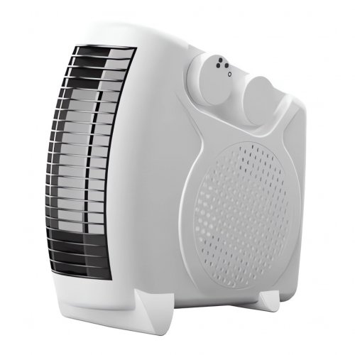 Verk 24541 Teplovzdušný ventilátor 250 W biely