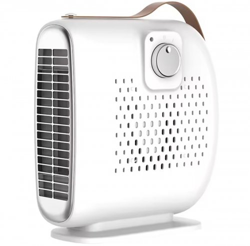 APT DA313 Teplovzdušný ventilátor 500 W biely