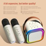 AFF 4270 Karaoke Bluetooth reproduktor 10 W, 2x bezdrôtový mikrofón