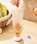 Verk 07304 Prenosný smoothie mixér 400 ml biely