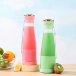 Verk 07304 Prenosný smoothie mixér 400 ml biely