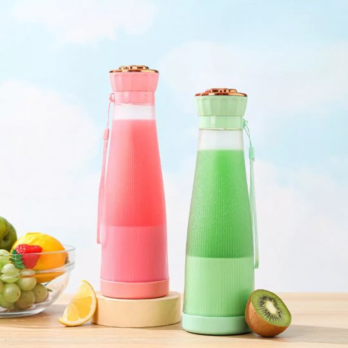 Verk 07304 Prenosný smoothie mixér 400 ml zelený