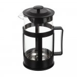 Ruhhy 24565 Konvice na kávu, French press, čaj 1000 ml sklo 