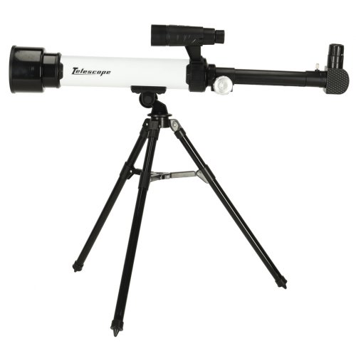 KIK KX3642 Dětský astronomický teleskop 50mm bílý