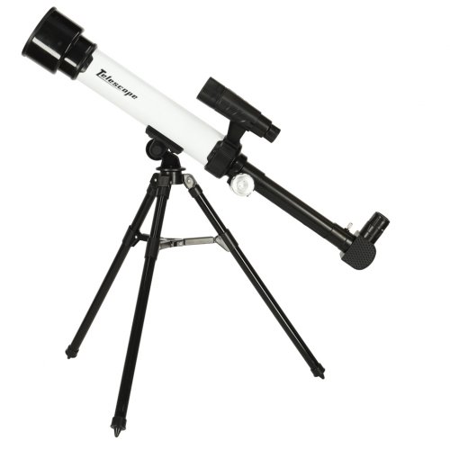 KIK KX3642 Dětský astronomický teleskop 50mm bílý