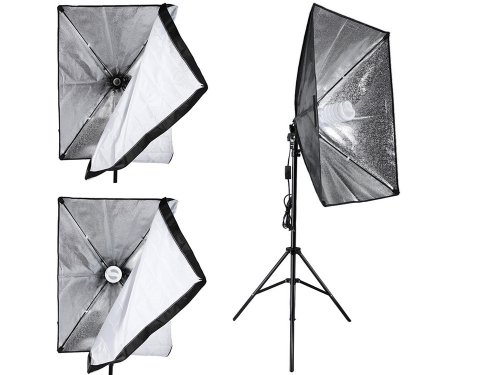 Verk 27146 Softbox so statívom 48 x 67 cm, 2x 135W