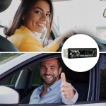 Verk 10135 Autorádio Bluetooth 1-DIN, USB, AUX a SD