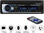 Verk 10136 Autorádio Bluetooth 1-DIN, USB, AUX a SD