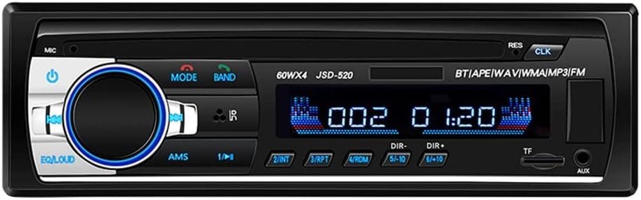 Verk 10136 Autorádio Bluetooth 1-DIN, USB, AUX a SD