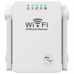 APT AK341 Zesilovač signálu Wi-Fi, WLAN Repeater 2,4GH