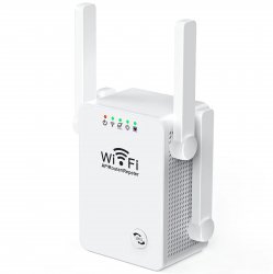 APT AK341 Zesilovač signálu Wi-Fi, WLAN Repeater 2,4GH