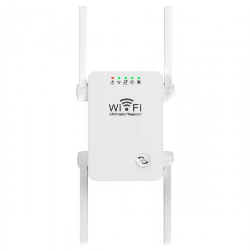 APT AK341 Zesilovač signálu Wi-Fi, WLAN Repeater 2,4GH