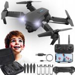 AFF 4348 Dron E88 PRO, 4K 1080P, Wifi, FPV, 200 m