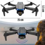 AFF 4347 Dron E99, 4K, ZOOM 50 x, 3,7 V 1800mAh, 500 m