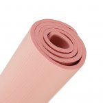 KIK KX3318 Podložka na cvičenie fitness a jogy 185 x 80 x 1,5 cm, ružová