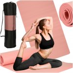 KIK KX3318 Podložka na cvičení fitness a jógy 185 x 80 x 1,5 cm, růžová