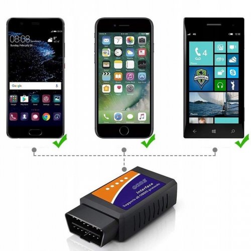 Verk 10142 Bluetooth diagnostika ELM 327 OBD2