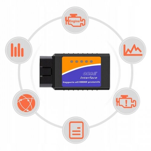 Verk 10142 Bluetooth diagnostika ELM 327 OBD2