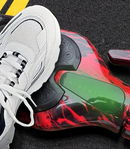 Gordon G733 Hoverboard, Bluetooth, 100 kg, 250 W, Camouflage Powder